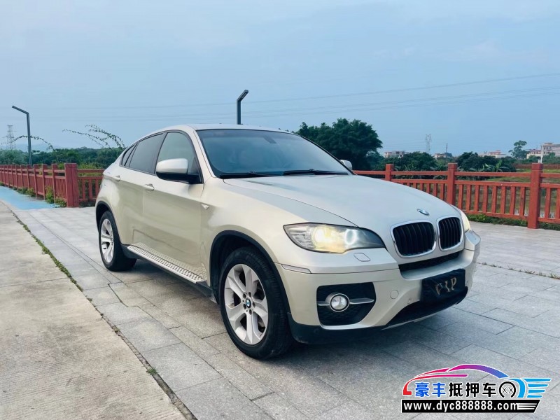09年宝马X6轿车抵押车出售