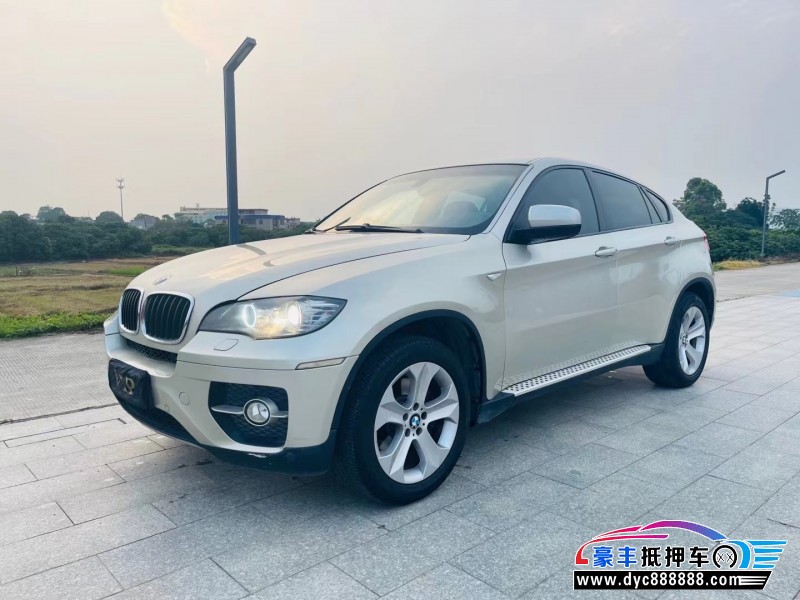 09年宝马X6轿车抵押车出售