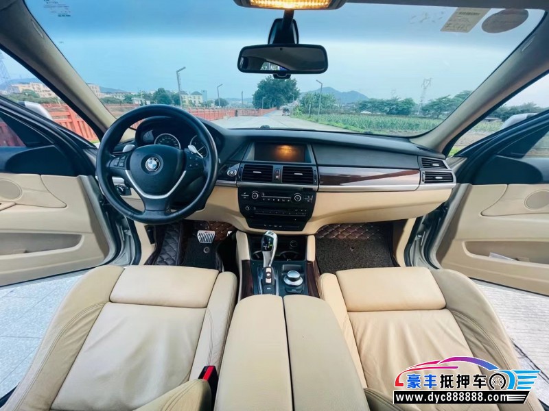 09年宝马X6轿车抵押车出售