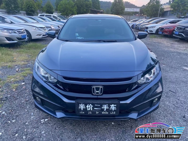22年本田思域轿车抵押车出售