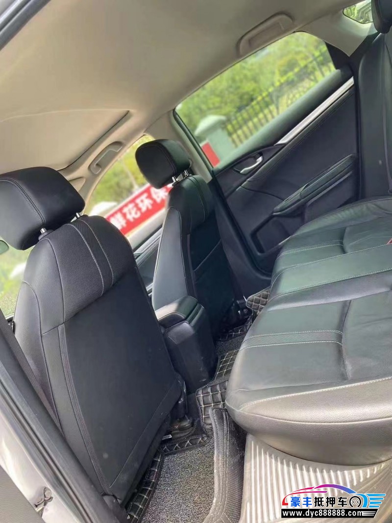 17年本田思域轿车抵押车出售