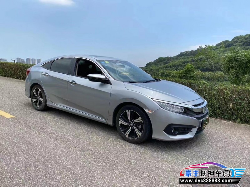 17年本田思域轿车抵押车出售