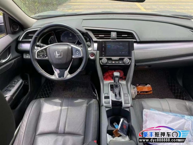 17年本田思域轿车抵押车出售