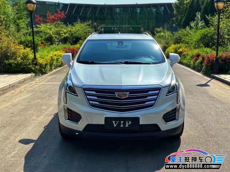16年凯迪拉克XT5SUV抵押车出售