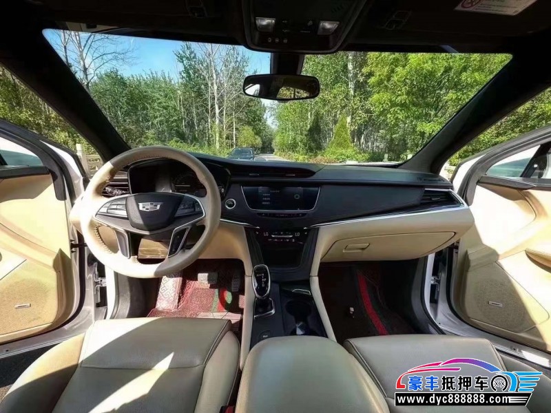 16年凯迪拉克XT5SUV抵押车出售