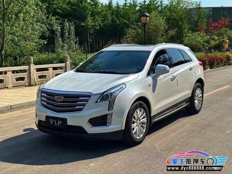 16年凯迪拉克XT5SUV抵押车出售