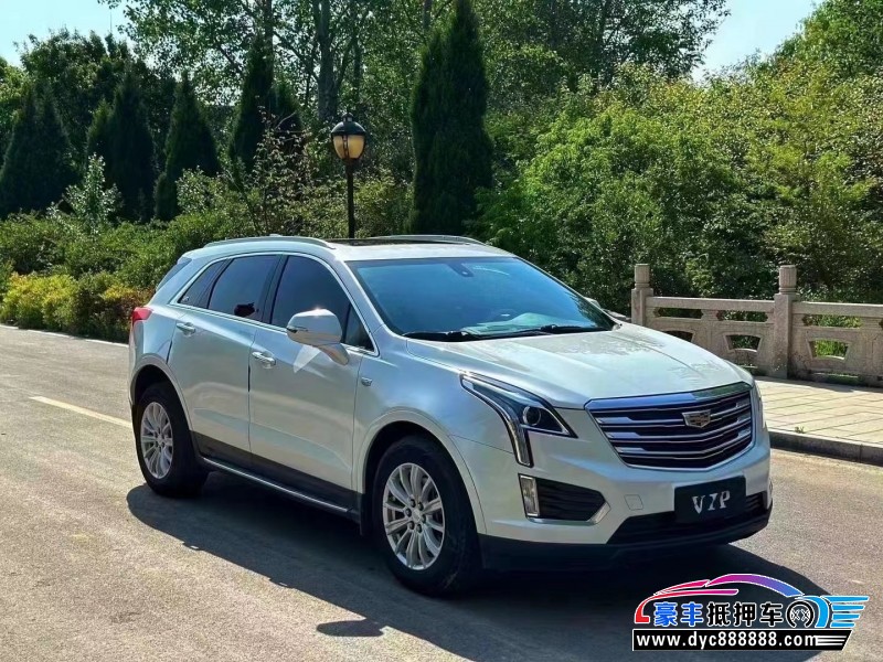 16年凯迪拉克XT5SUV抵押车出售