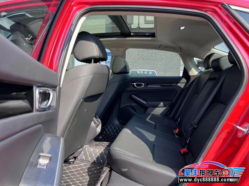 22年本田思域轿车抵押车出售