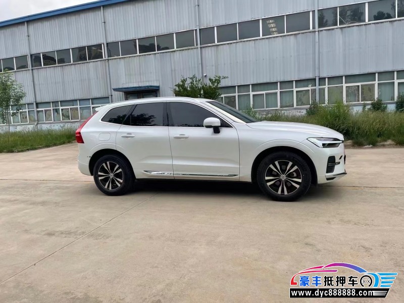 22年沃尔沃XC60SUV抵押车出售