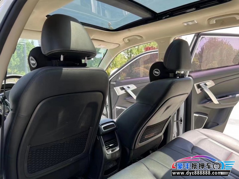 19年吉利博越轿车抵押车出售