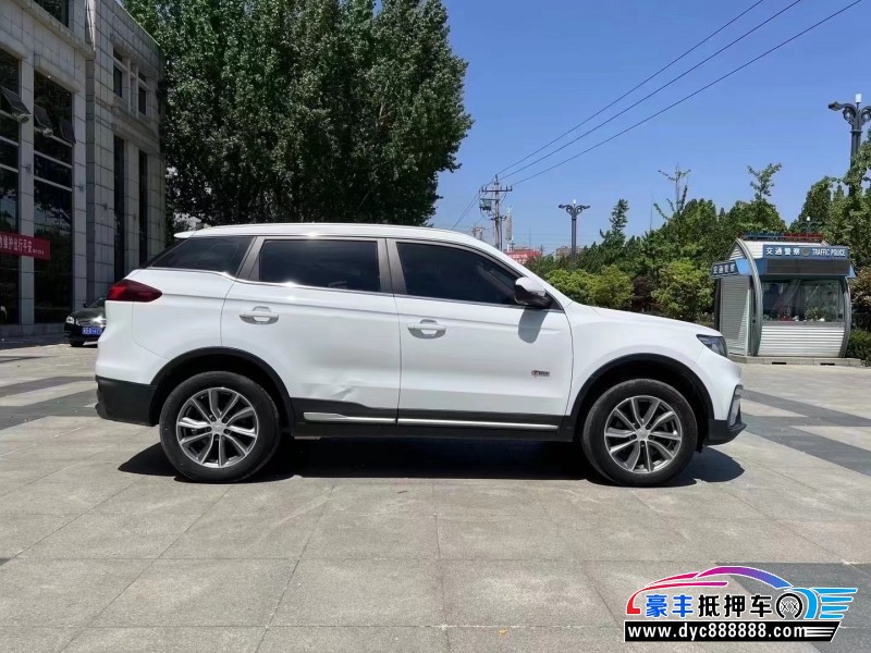 19年吉利博越轿车抵押车出售