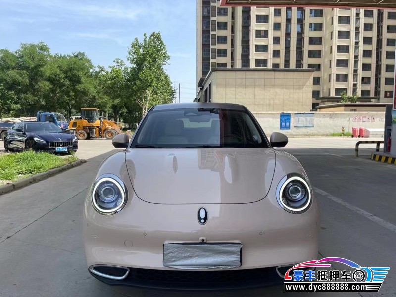 22年欧拉好猫轿车抵押车出售