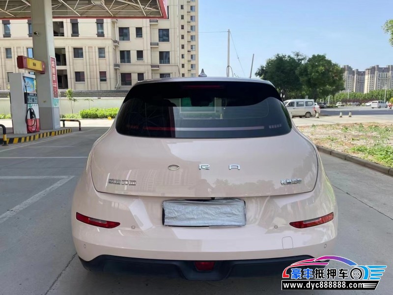 22年欧拉好猫轿车抵押车出售