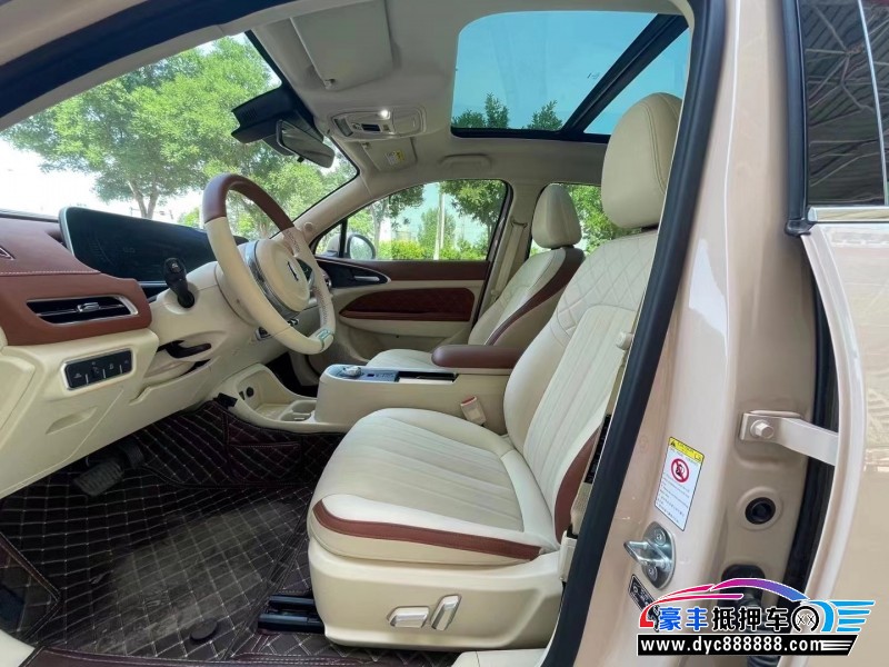 22年欧拉好猫轿车抵押车出售