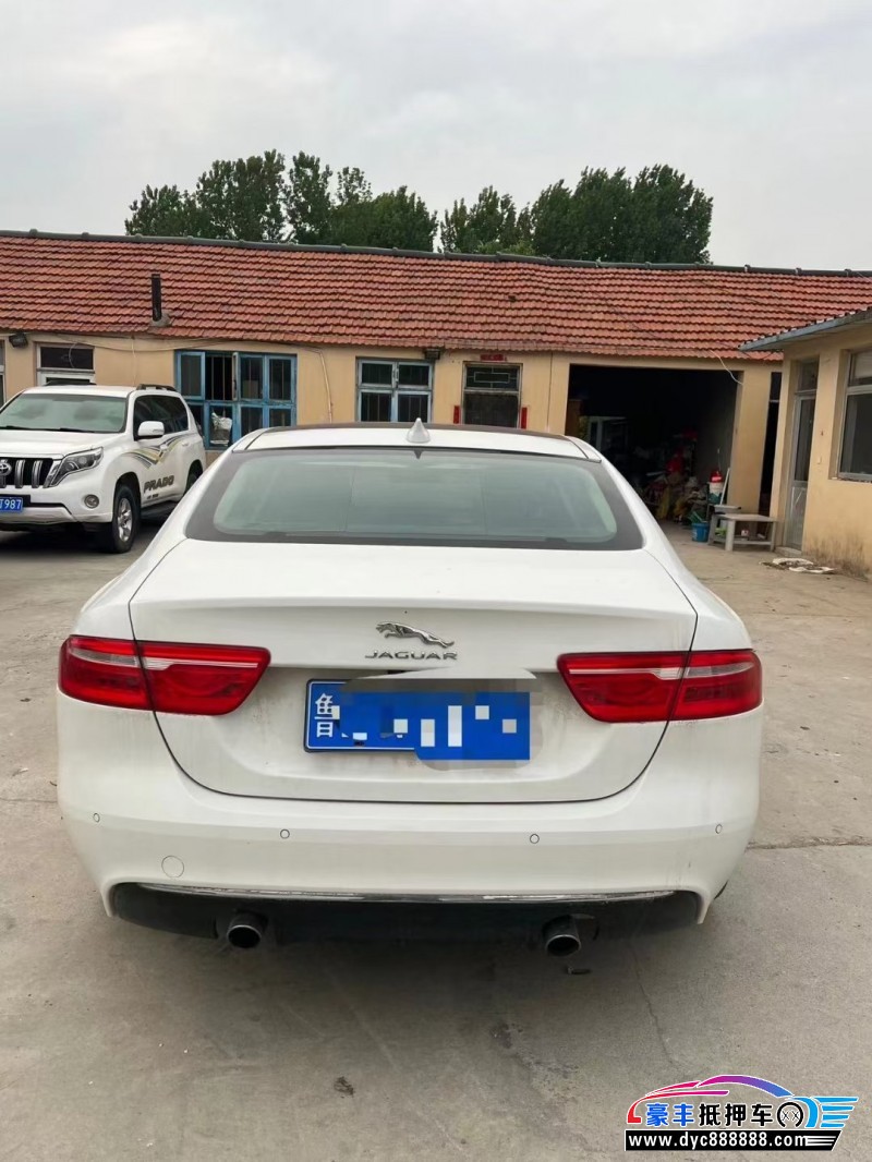 18年捷豹XFL轿车抵押车出售