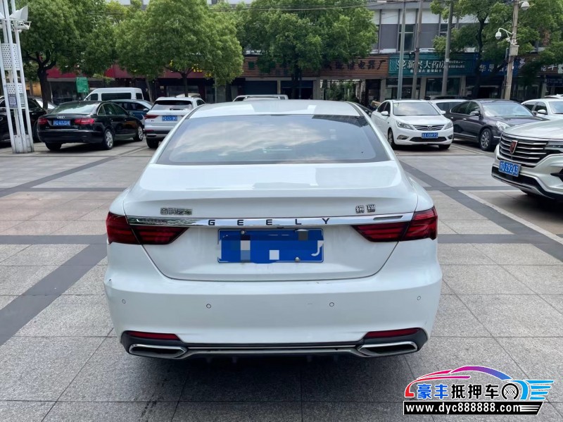 20年吉利缤瑞轿车抵押车出售