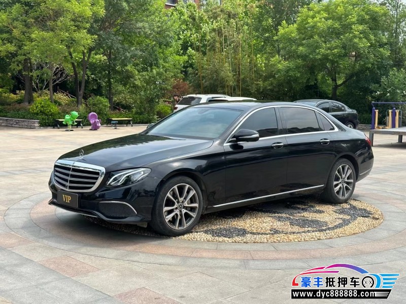 18年奔驰E轿车抵押车出售