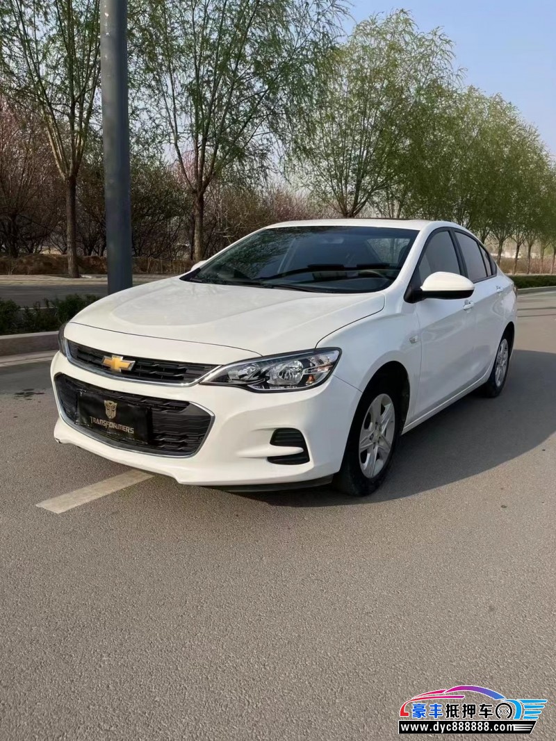 18年雪佛兰科沃兹轿车抵押车出售