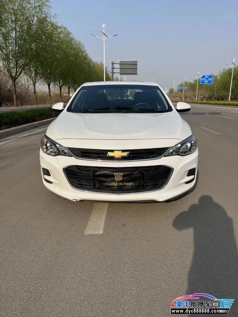 18年雪佛兰科沃兹轿车抵押车出售