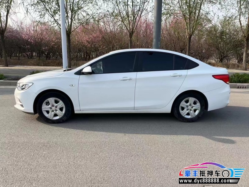 18年雪佛兰科沃兹轿车抵押车出售