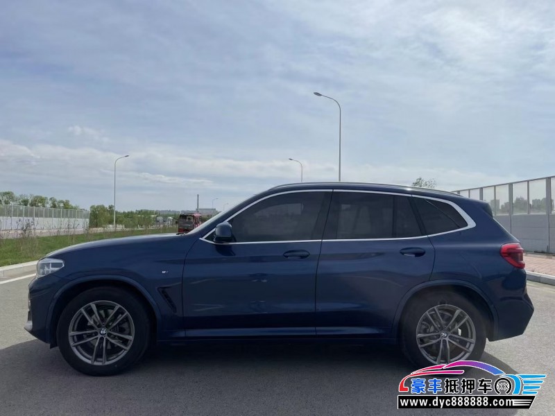 20年宝马X3轿车抵押车出售