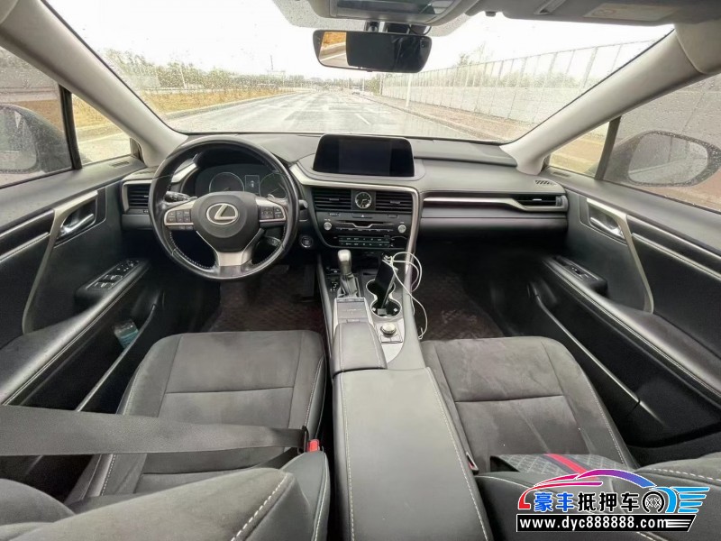 20年雷克萨斯RX轿车抵押车出售