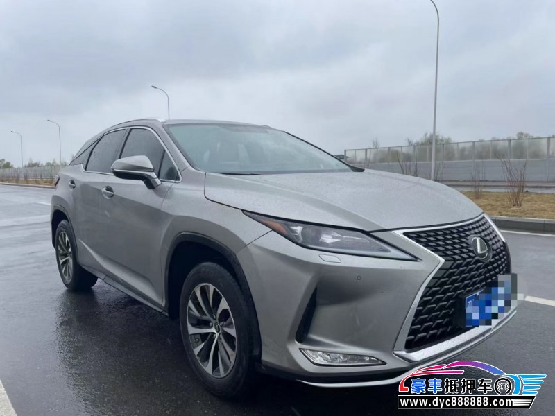 20年雷克萨斯RX轿车抵押车出售