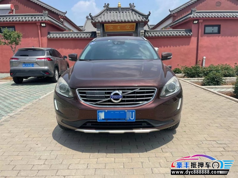 15年沃尔沃XC60轿车抵押车出售