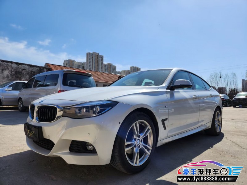 19年宝马3系GT轿车抵押车出售