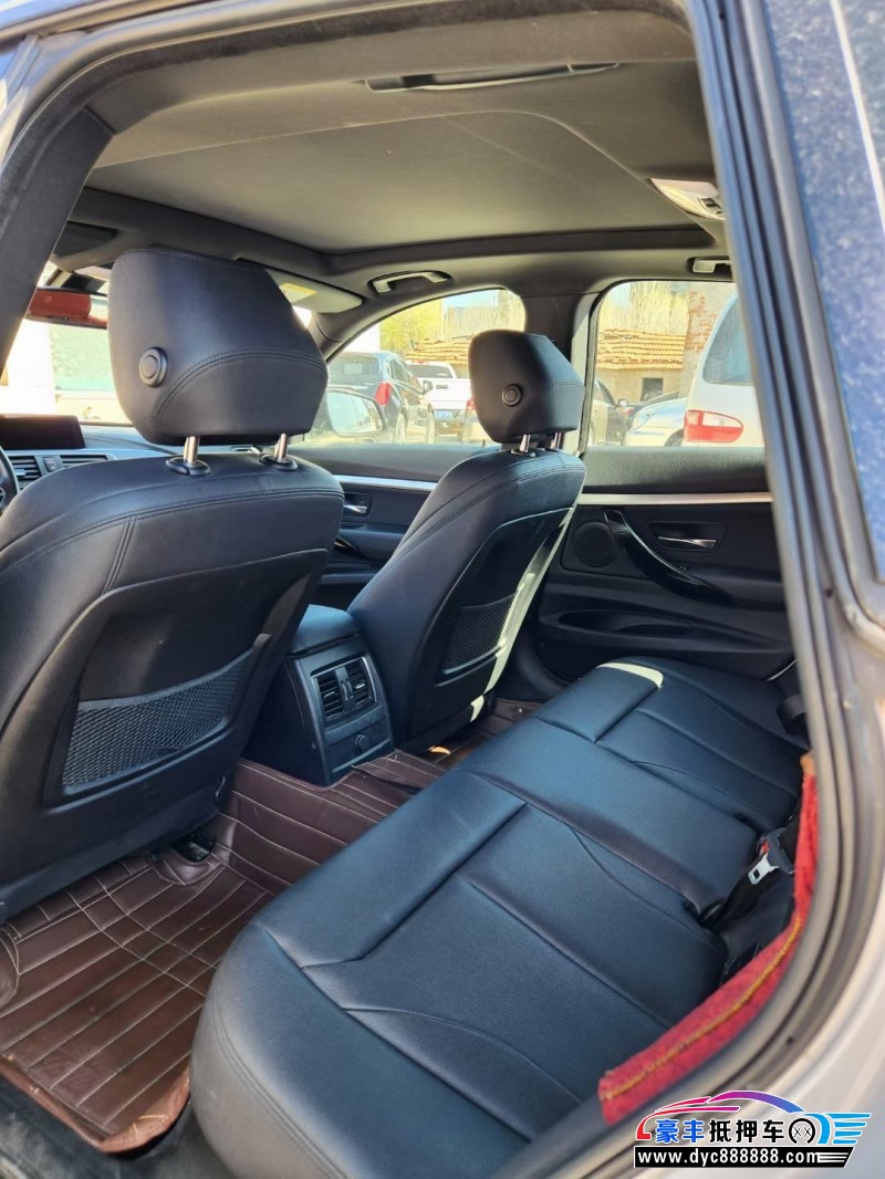 19年宝马3系GT轿车抵押车出售