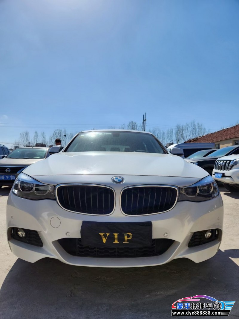 19年宝马3系GT轿车抵押车出售