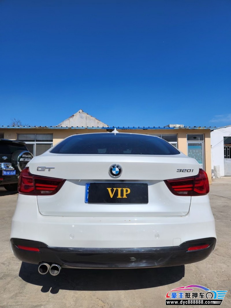 19年宝马3系GT轿车抵押车出售