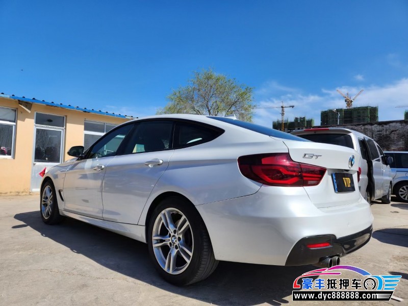 19年宝马3系GT轿车抵押车出售