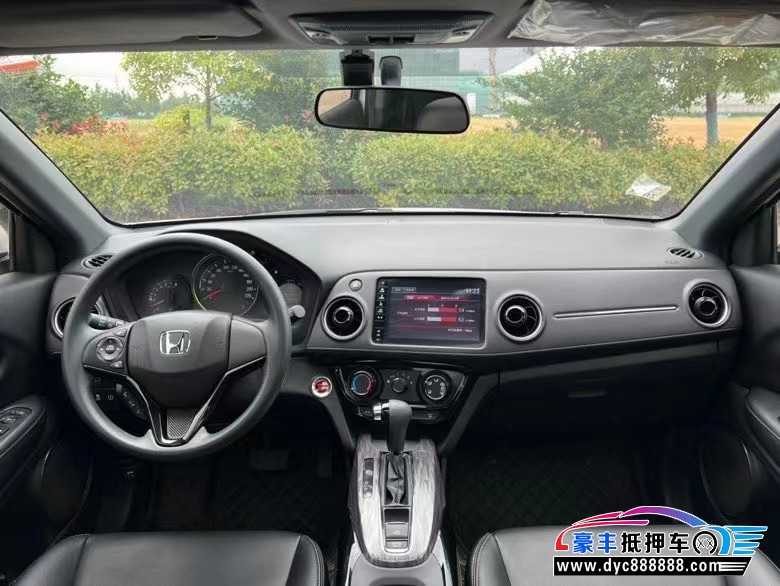 21年本田XRV轿车抵押车出售