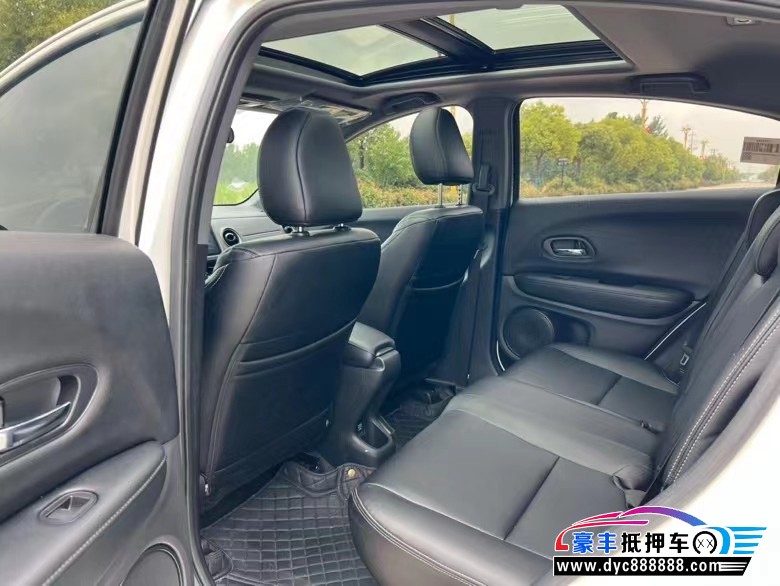 21年本田XRV轿车抵押车出售