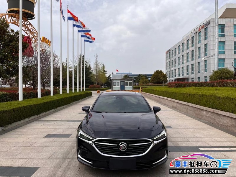 20年别克君越轿车抵押车出售