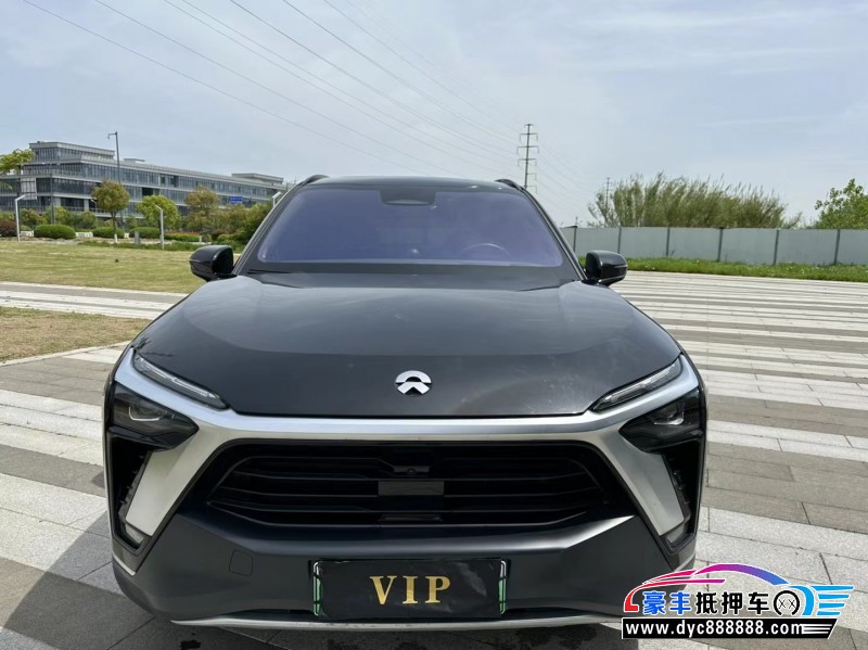 22年蔚来ES8轿车抵押车出售