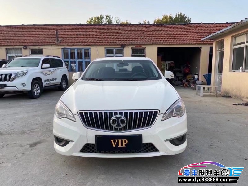 19年北汽绅宝D70轿车抵押车出售