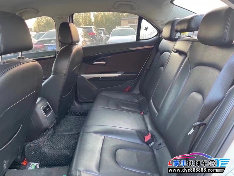 19年北汽绅宝D70轿车抵押车出售