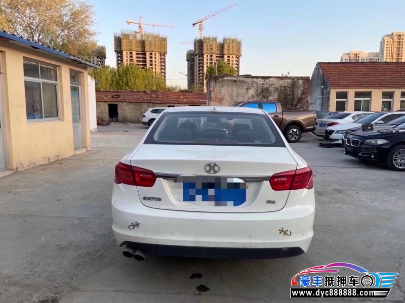 19年北汽绅宝D70轿车抵押车出售