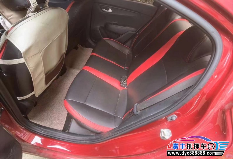 17年起亚K2轿车抵押车出售