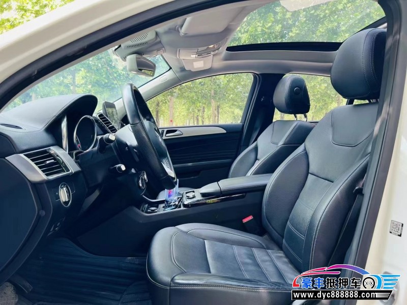 18年奔驰GLE轿车抵押车出售