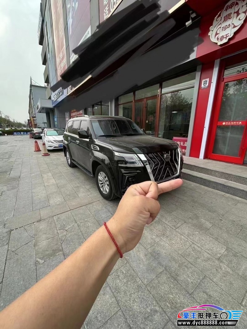 19年日产途乐轿车抵押车出售