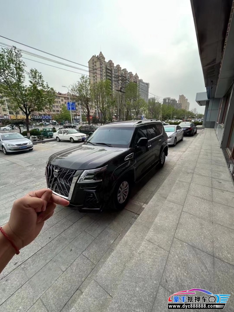 19年日产途乐轿车抵押车出售