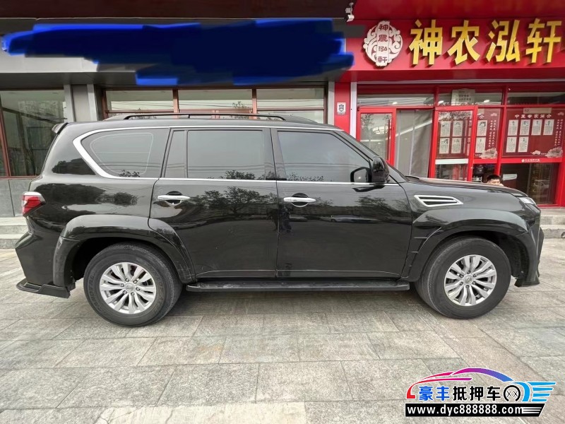 19年日产途乐轿车抵押车出售