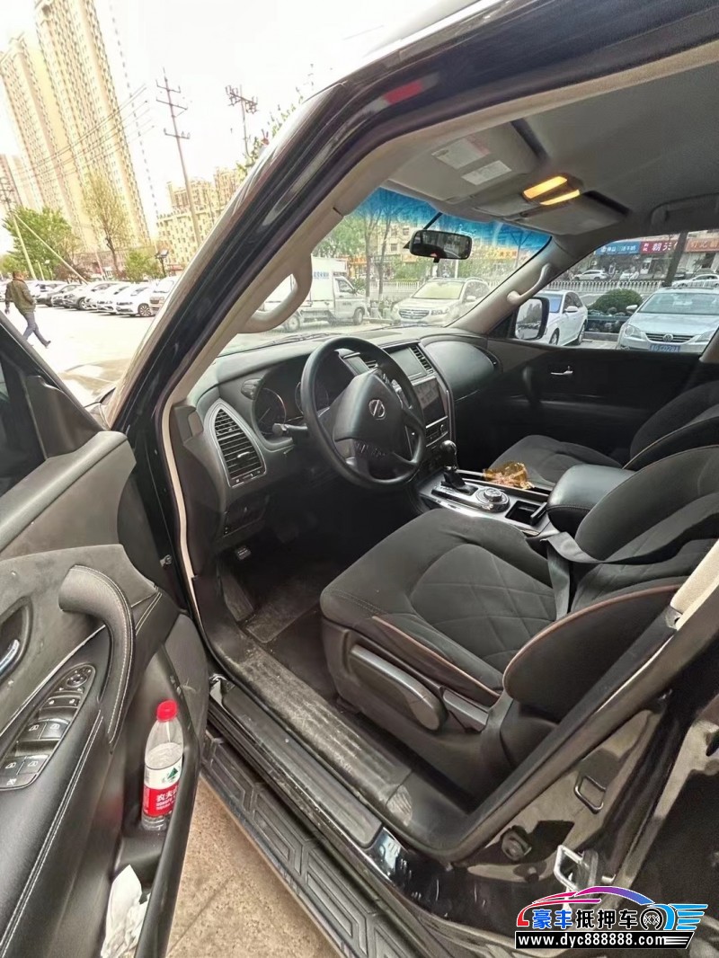 19年日产途乐轿车抵押车出售