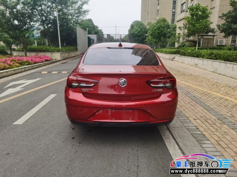 19年别克君威轿车抵押车出售