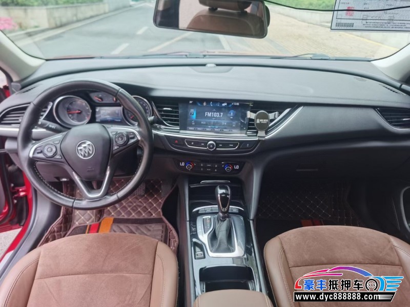 19年别克君威轿车抵押车出售