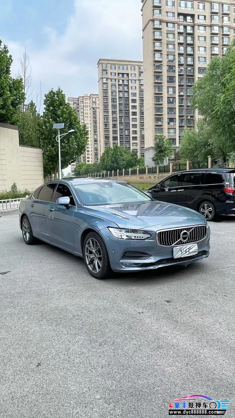 17年沃尔沃S90轿车抵押车出售