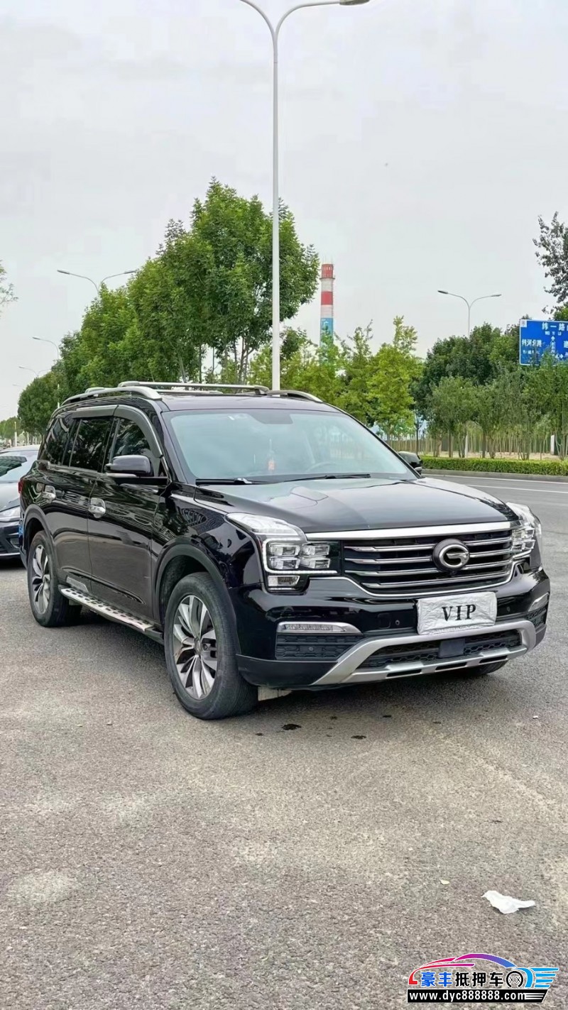 17年传祺GS8轿车抵押车出售